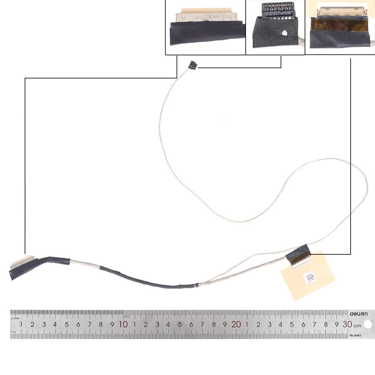 Picture of New LCD Display Screen Cable Replacement  For Lenovo IdeaPad E51 E51-80 30pin.